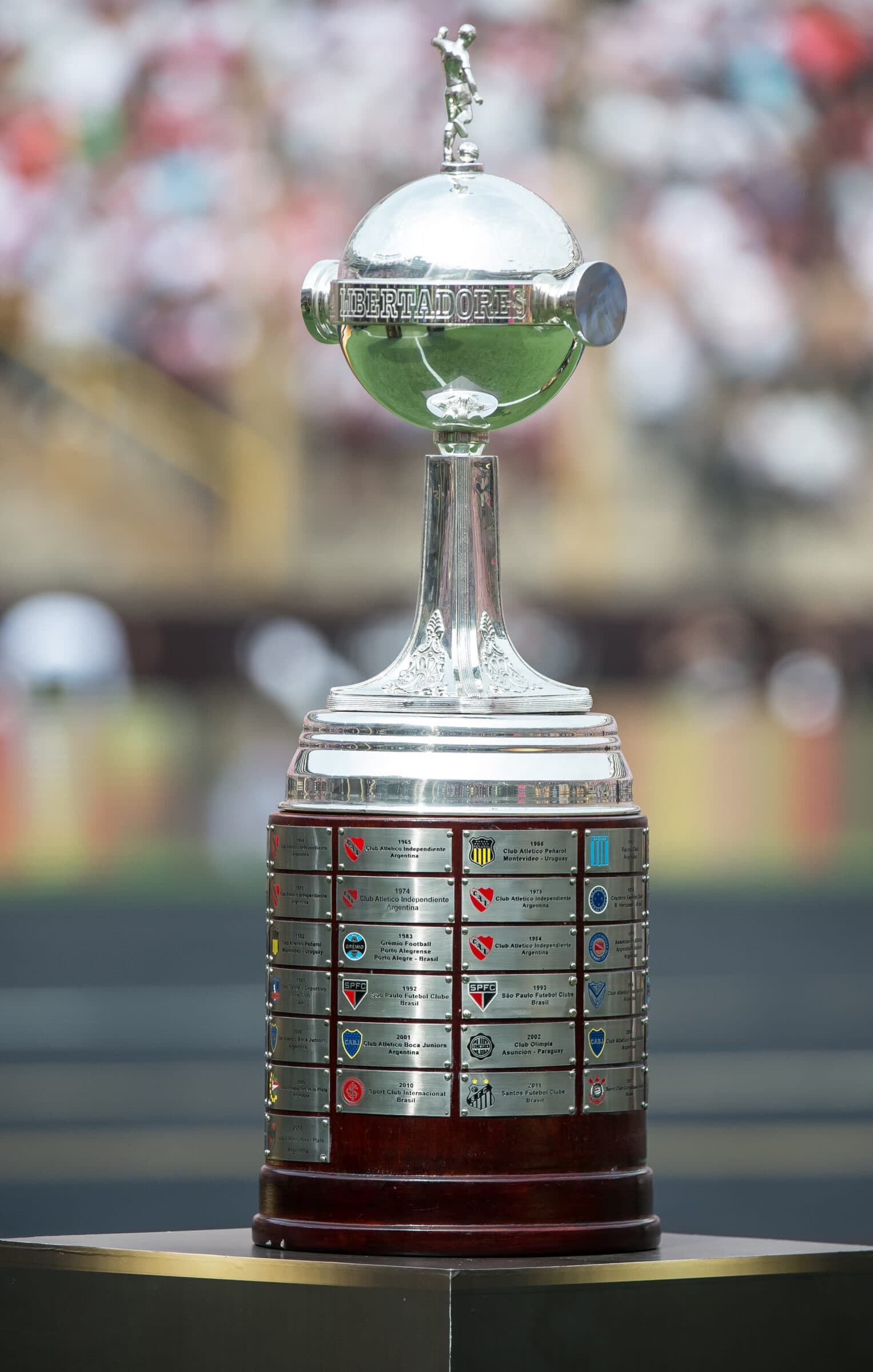 taça libertadores coronavírus