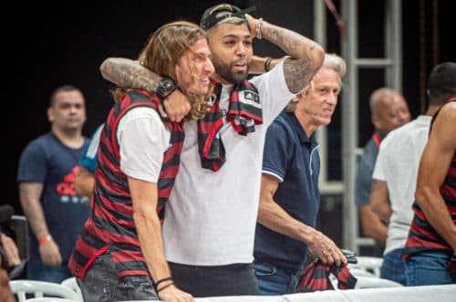 Flamengo Gabigol Filipe Luís