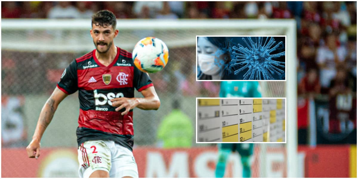 calendario futebol coronavírus