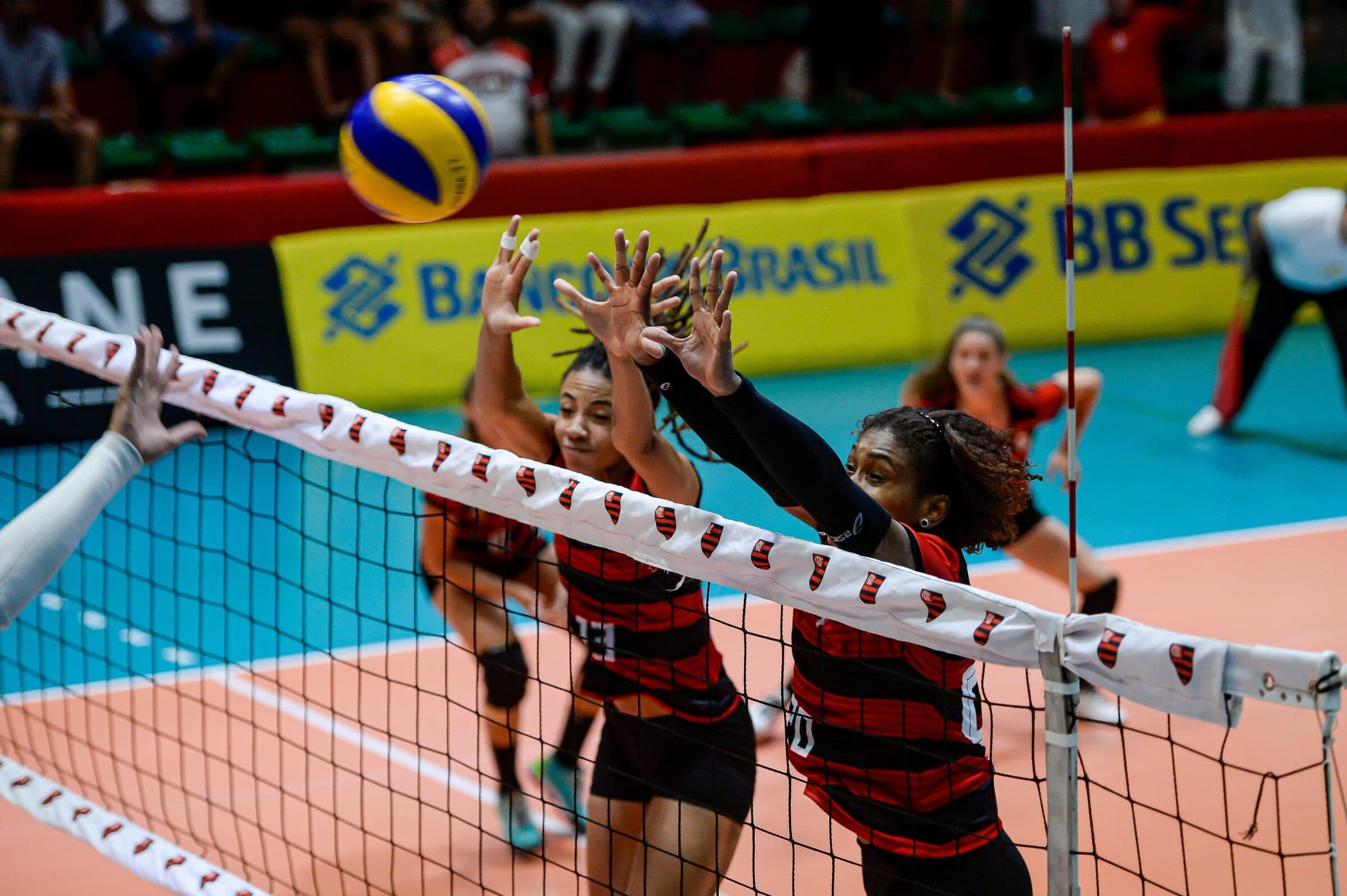 Flamengo Fluminense volei