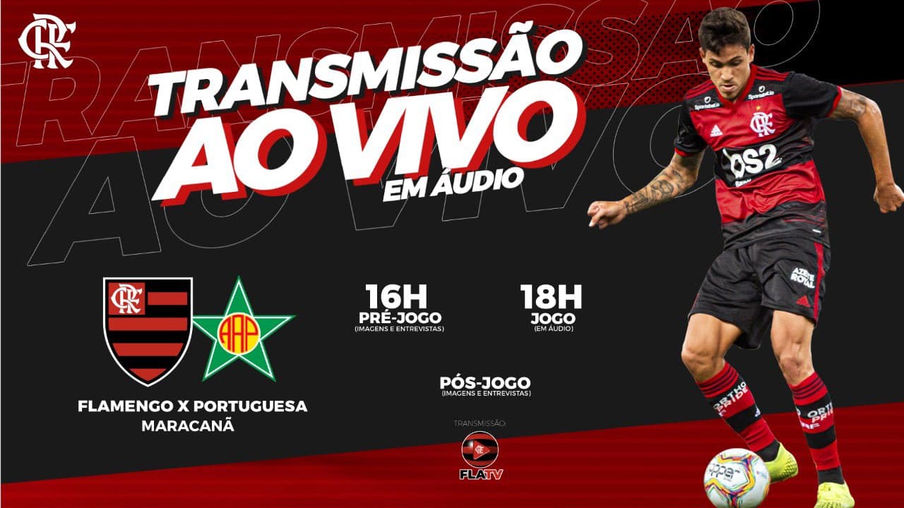 flamengo portuguesa coronavirus