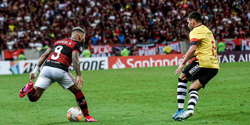 gabriel flamengo barcelona libertadores