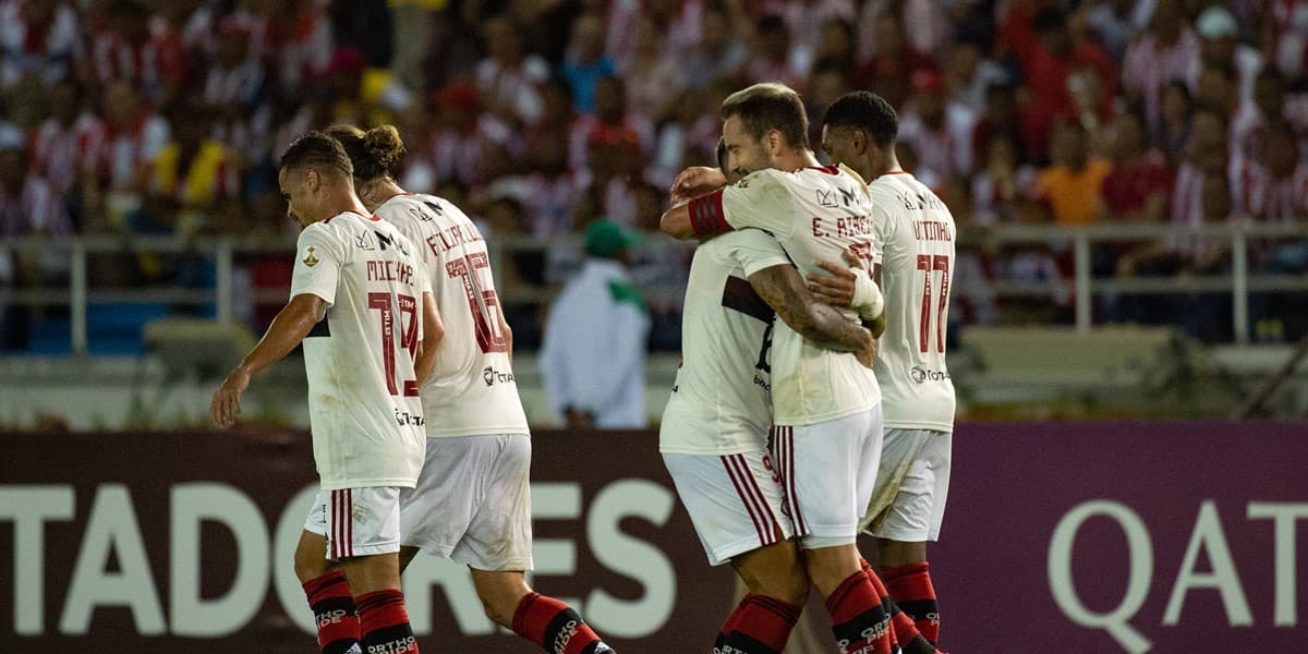 Flamengo Barcelona Libertadores
