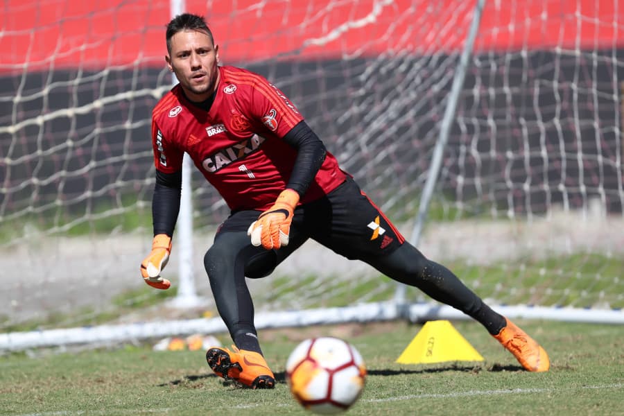 diego alves quiz goleiro flamengo
