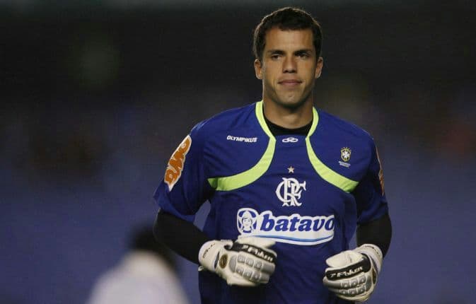 marcelo lomba goleiro flamengo