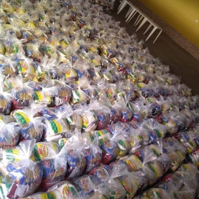 vinicius junior doação