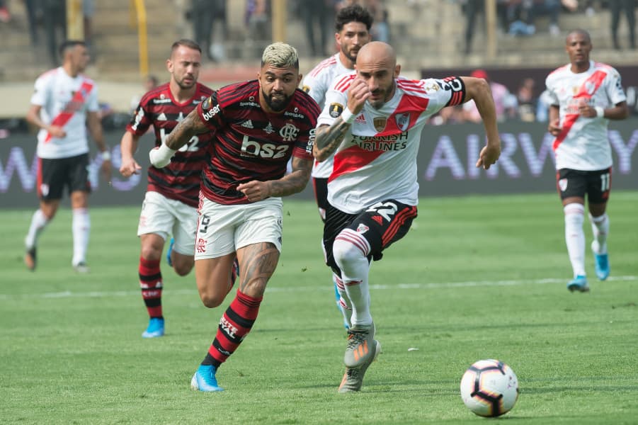 flamengo libertaadores série conmebol