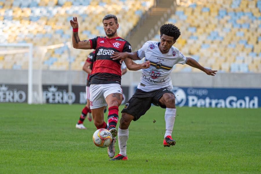 arrascaeta flamengo volta redonda