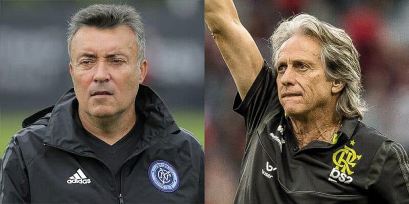 domenec torrent jorge jesus