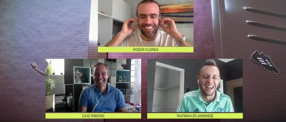 flamengo rafinha sportv