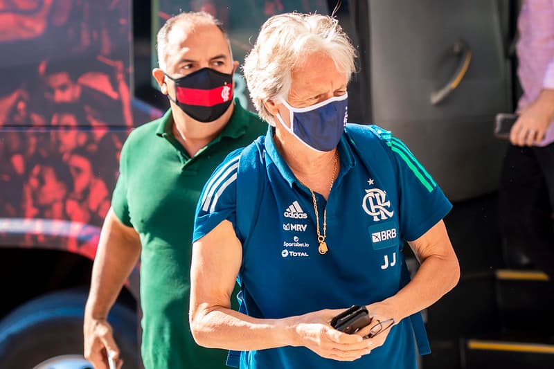 jorge jesus flamengo benfica