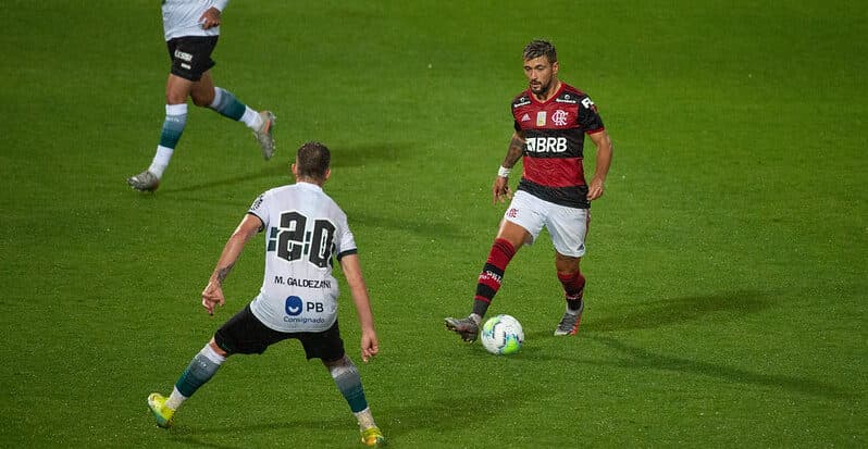 arrascaeta flamengo