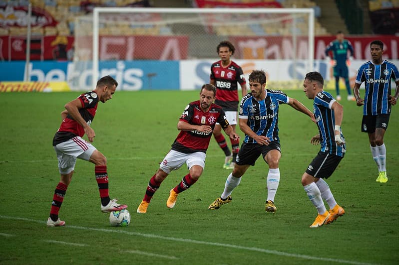 flamengo gremio brasileiro