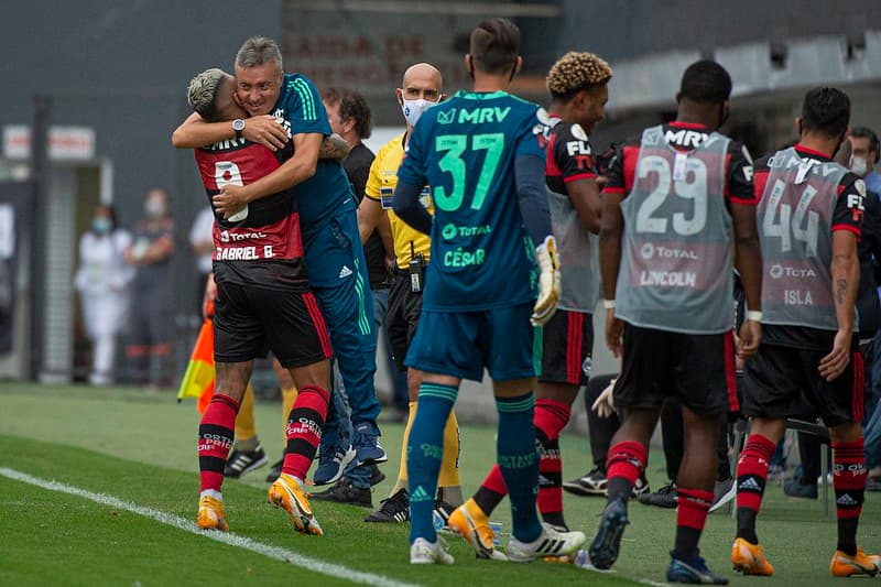 flamengo domenec santos
