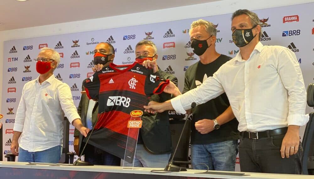 Flamengo domenec apresentacao