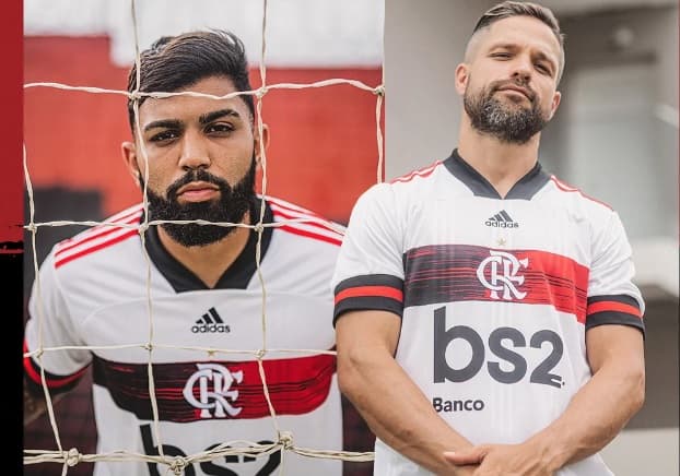 flamengo segundo uniforme
