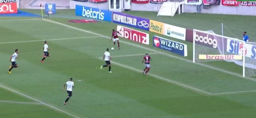 bruno henrique maracana flamengo