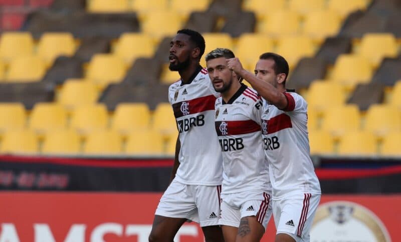 barcelona flamengo libertadores