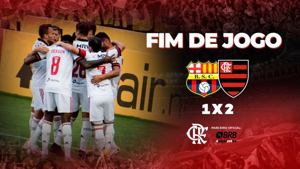 flamengo barcelona guayaquil