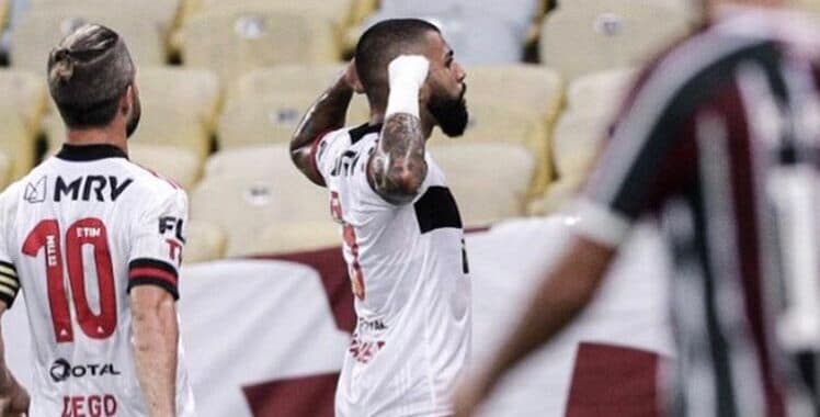 flamengo gabigol fluminense