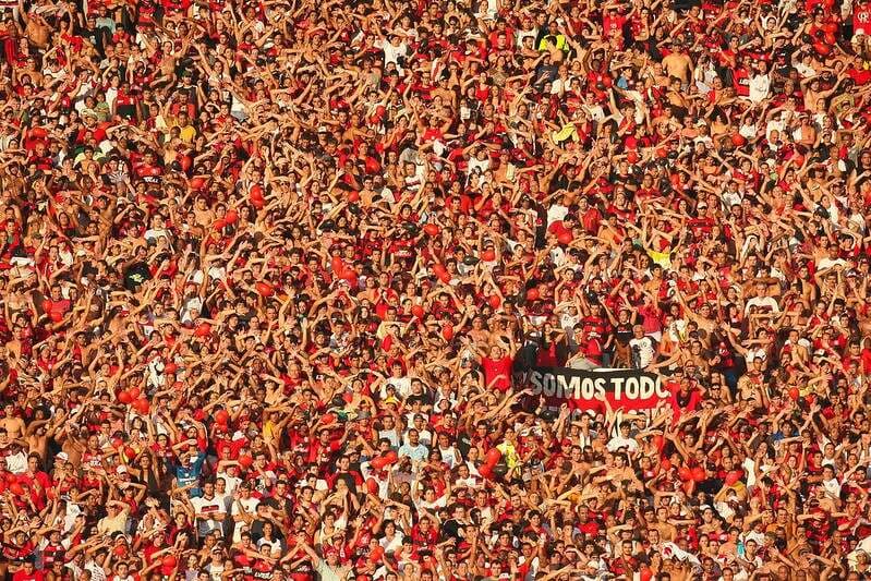 cantos torcida flamengo