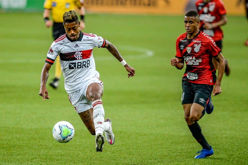 notas dos jogadores do flamengo