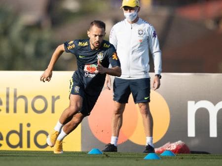 Éverton Ribeiro na Seleção