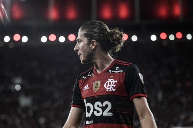 filipe luis flamengo