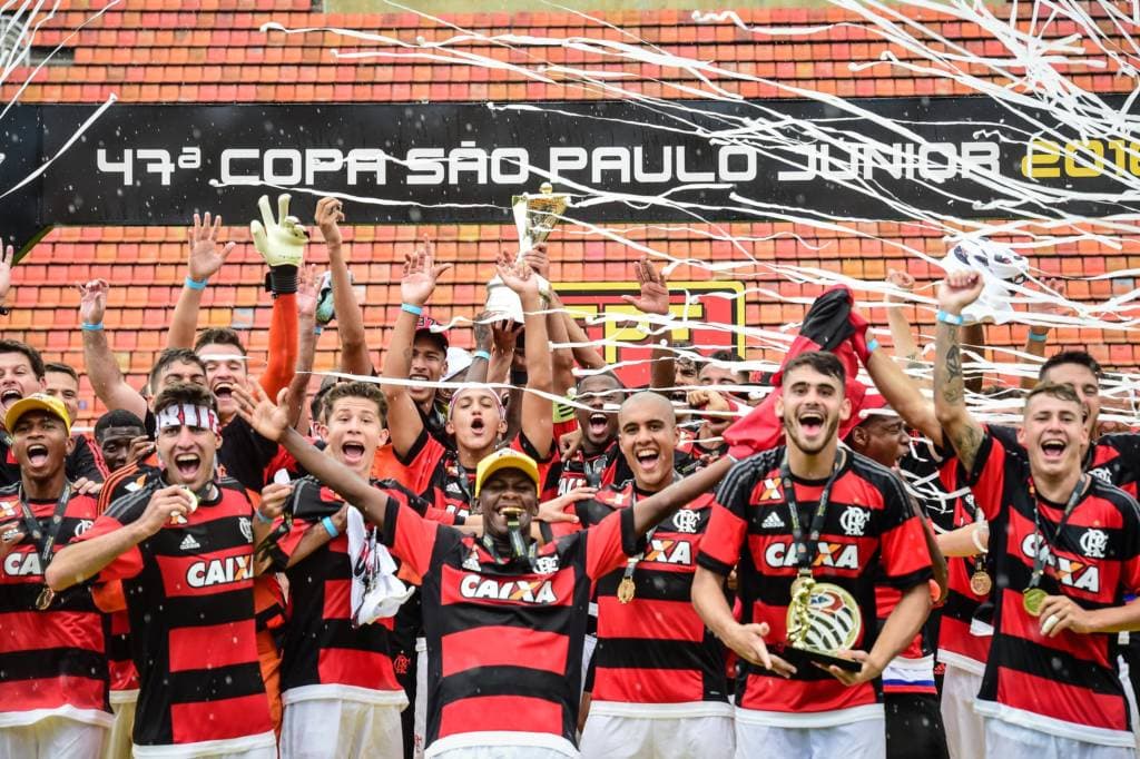 Flamengo campeão da Copa São Paulo de Futebol Júnior