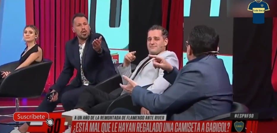 gabigol flamengo boca juniors