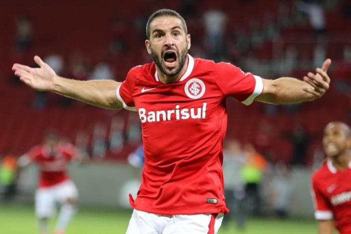 Lisandro Lopez no Internacional