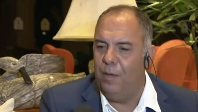 Vice-presidente de futebol do Flamengo, Marcos Braz, afirmou que o nome de Renato Gaúcho não foi cogitado internamente para substituir Dome
