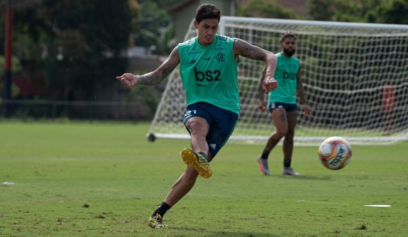 pedro um dos lesionados do Flamengo