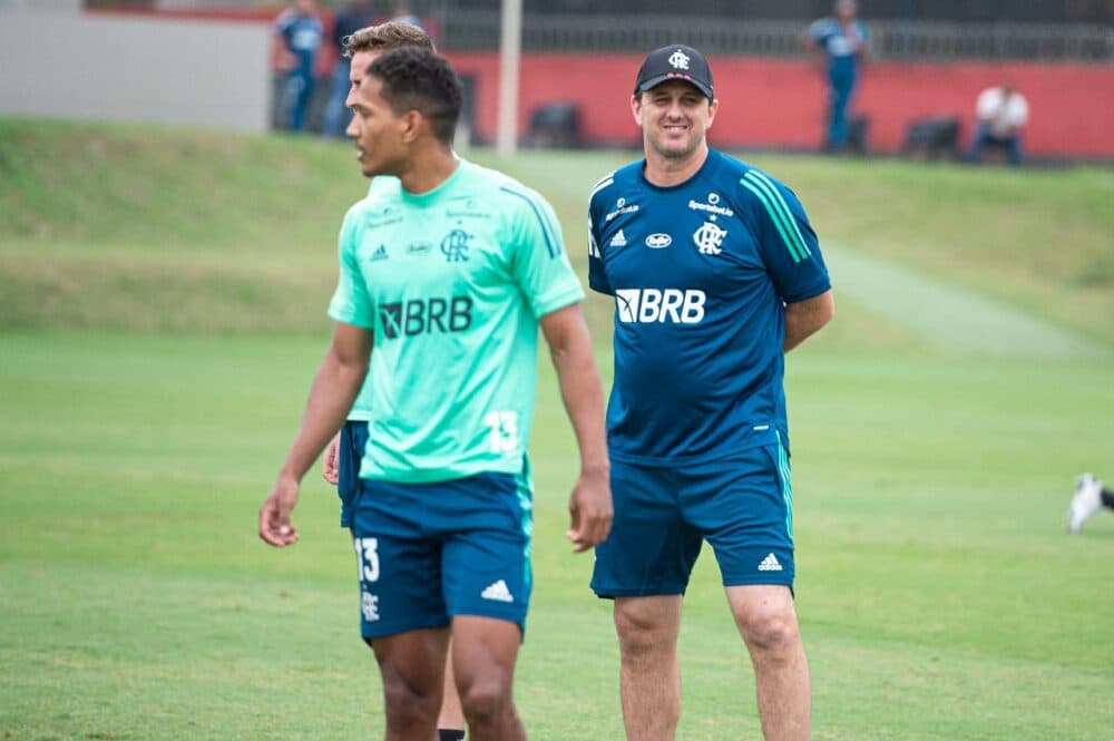 rogerio ceni ninho flamengo