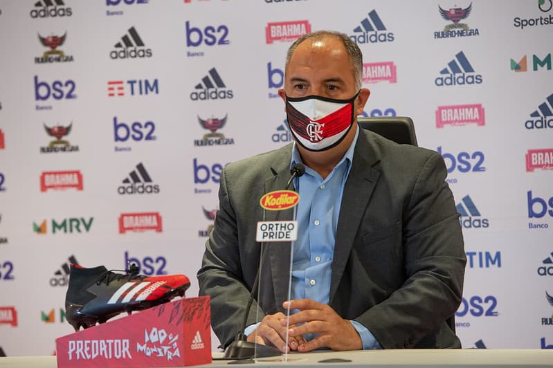 Marcos Braz afirma não estar envolvido em conflito sobre xingamentos de diretores do clube ao árbitro