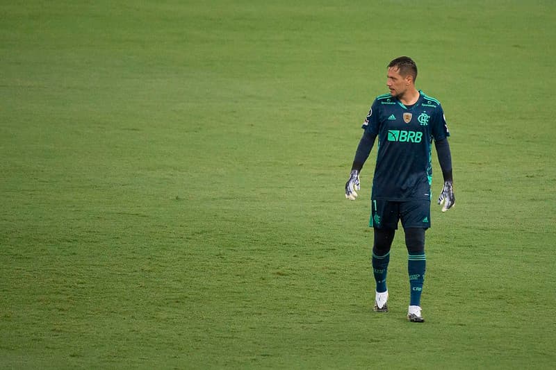 Diego Alves flamengo