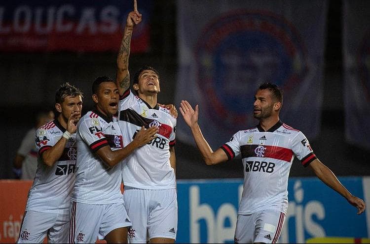 Bahia enfrenta má fase e desgaste físico contra um Flamengo com uma semana de treino preparatório para o jogo de domingo, 20