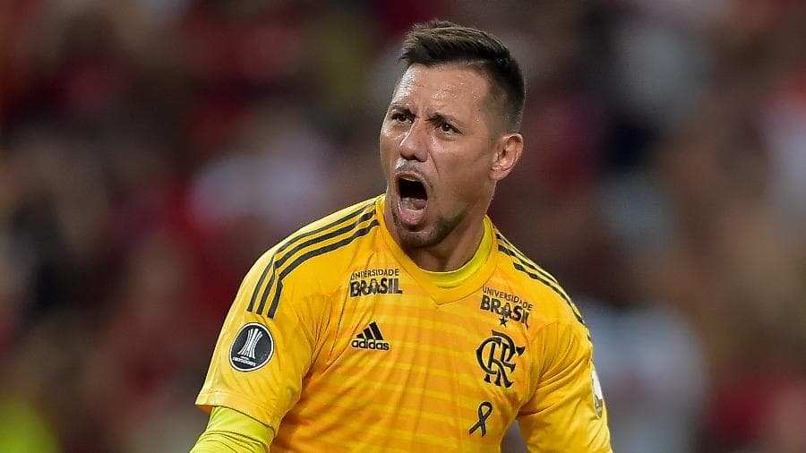Diego Alves no Flamengo