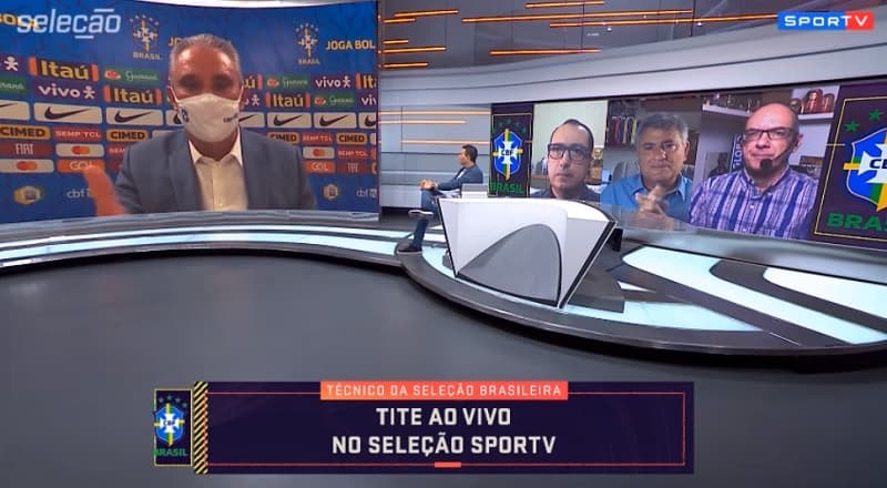 Tite relacionou os esquemas táticos implementados pelos treinadores no desequilíbrio do futebol de Gerson