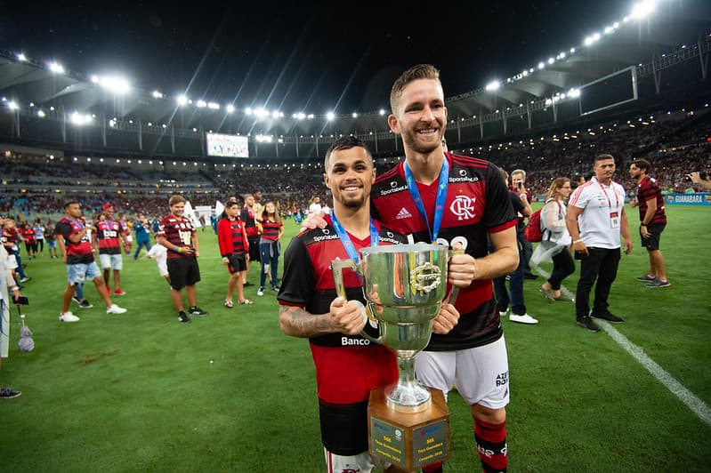 leo pereira michael flamengo