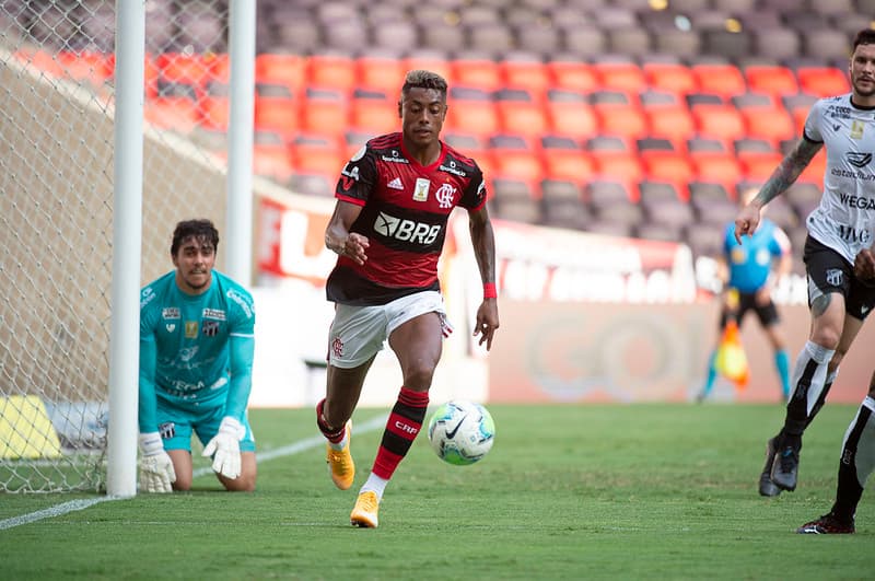 Flamengo Bruno Henrique