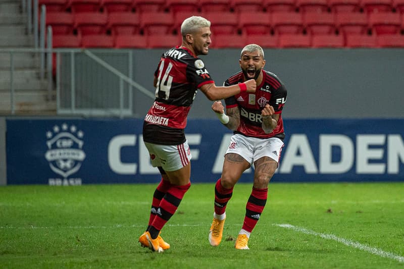 Flamengo x Palmeiras