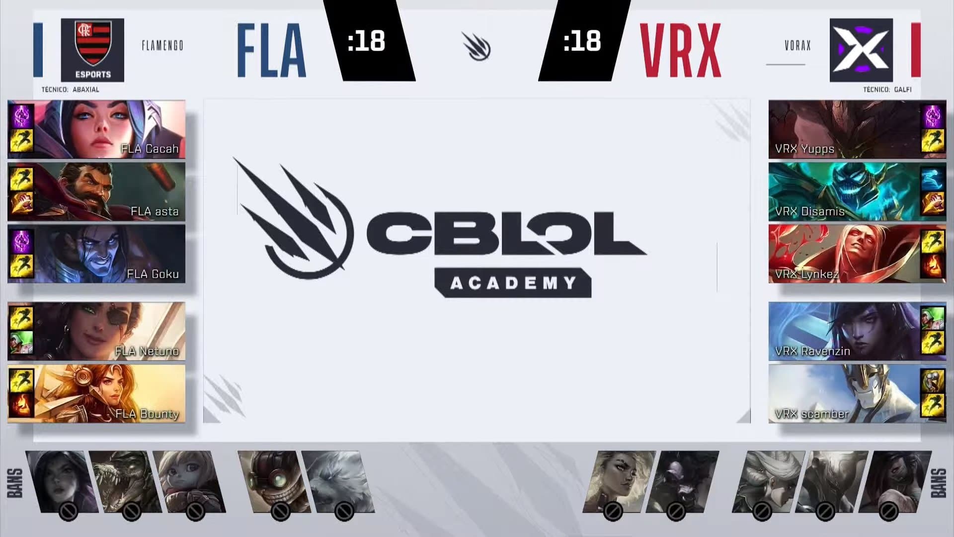 FLA Academy x VRX Academy