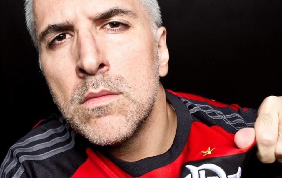Antonio Tabet Flamengo; ele comentou suspeita de que vice tenha perfil fake