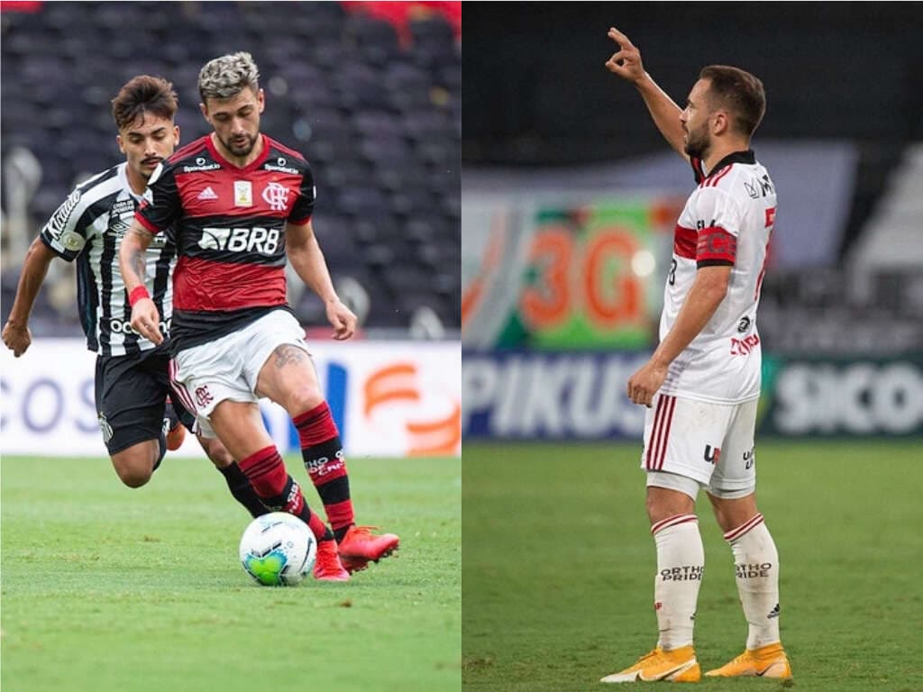 arrascaeta no flamengo