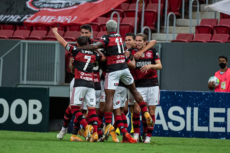 flamengo palmeiras