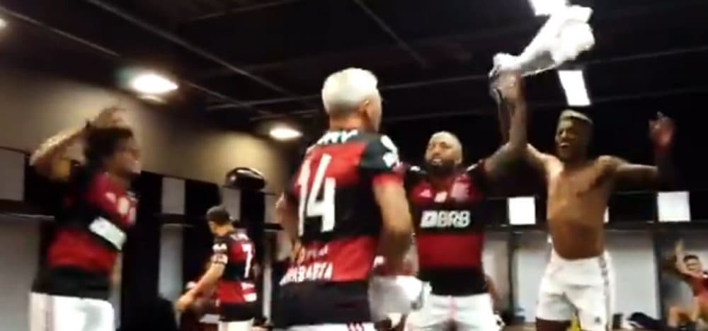 flamengo vestiario