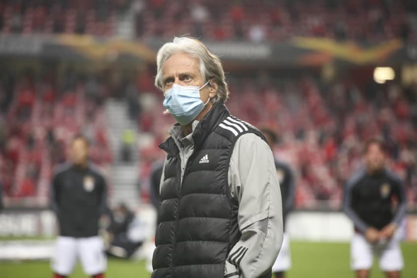 jorge jesus benfica flamengo