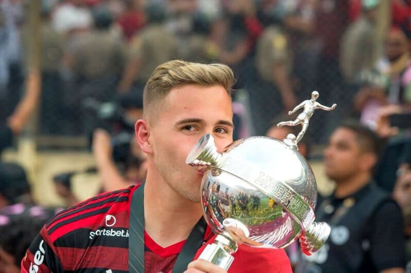 Piris da Motta Flamengo Cerro Porteño Libertadores