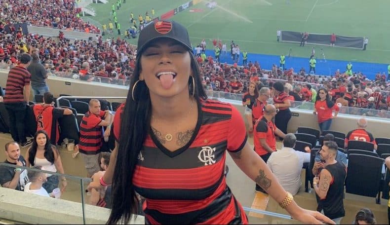 pocah flamengo bbb 21